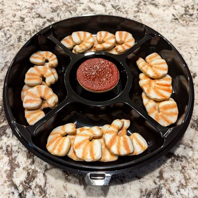 Cookie Shrimp Seafood Platter