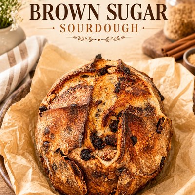 Cinnamon Brown Sugar Sourdough 