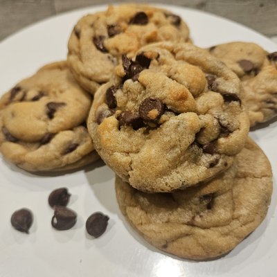 Chocolate Chip Cookies 2.5oz