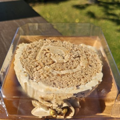 Mocha Cake Roll- Half Roll