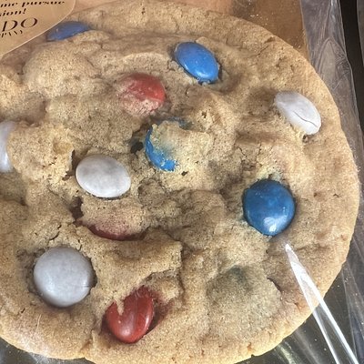 Chocolate Candy Cookie (doubles)