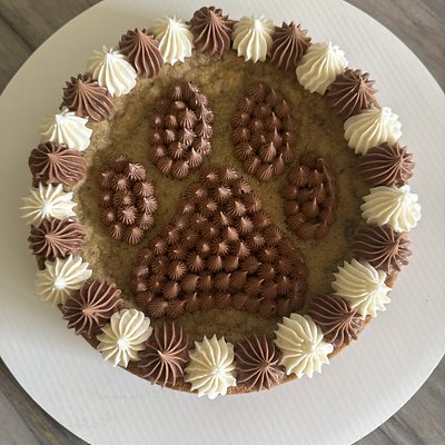 Personal Cookie Cake