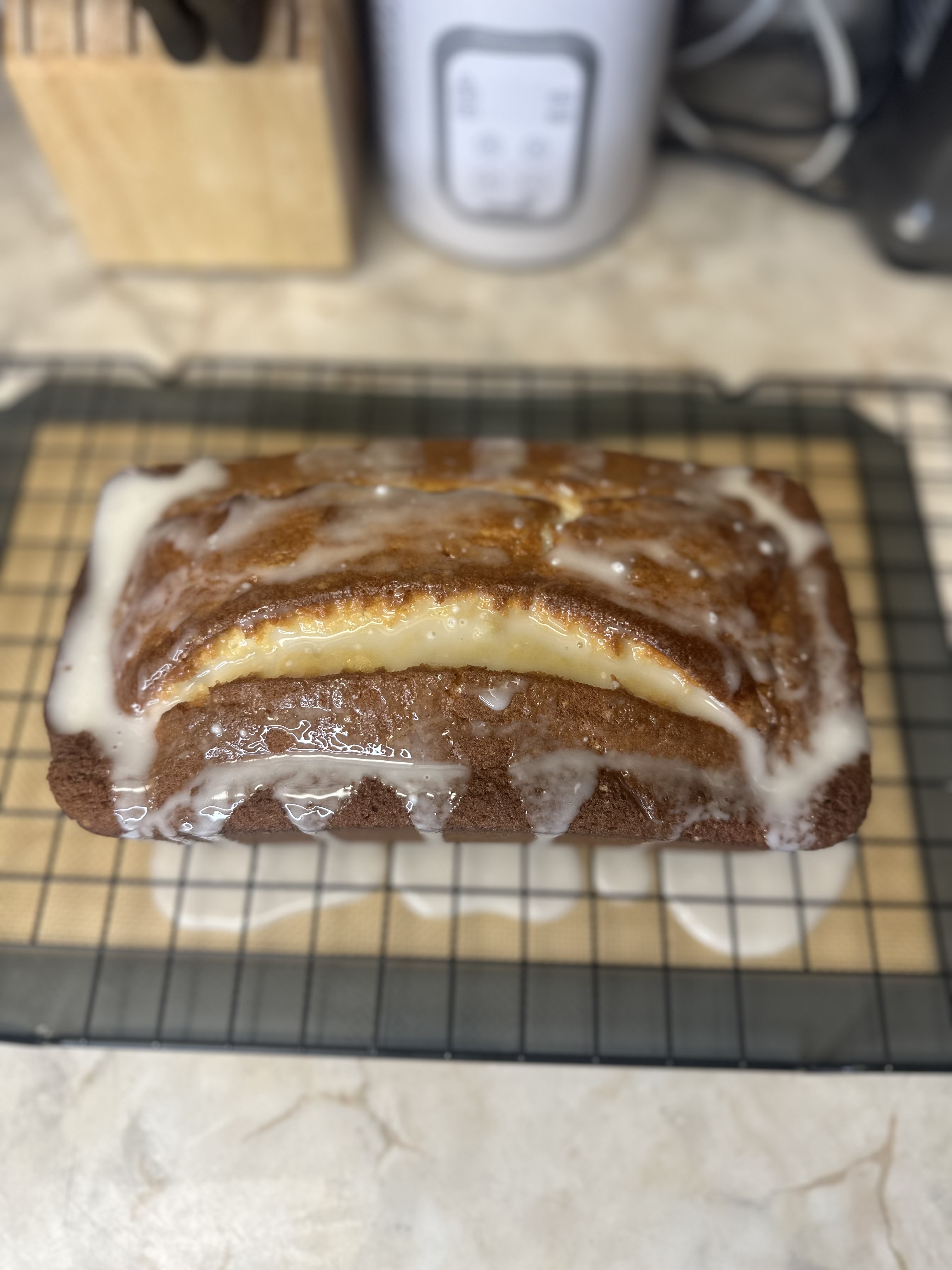 Classic Pound Cake Loaf