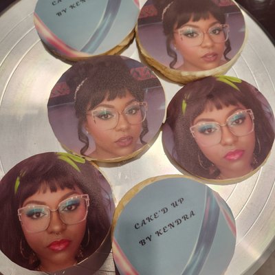 1 Dozen Personalized Sugar Cookies (specify flavor cookie and frosting) 