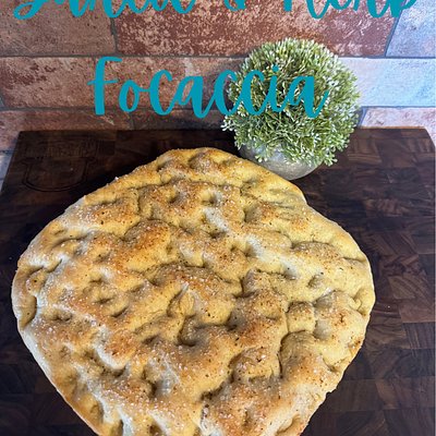 Garlic & Herb Focaccia 