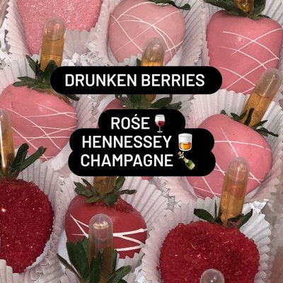DRUNKEN BERRIES 