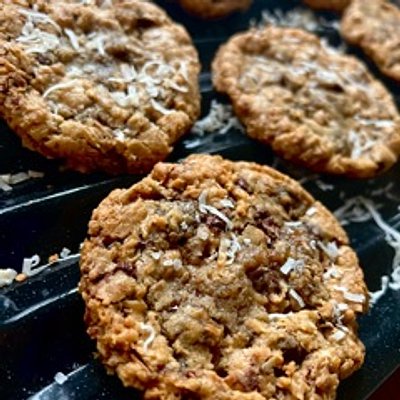 6 Coconut Chocolate Chip