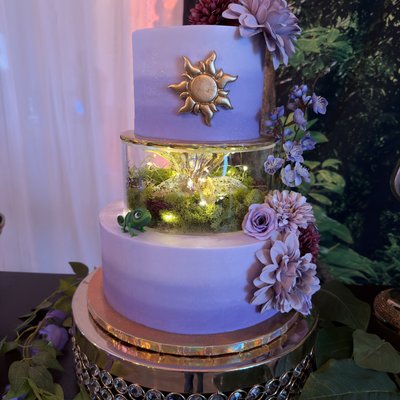 Custom Cake - 5” + 7” + 9”