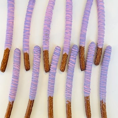 Chocolate Covered Pretzels By The Dozen