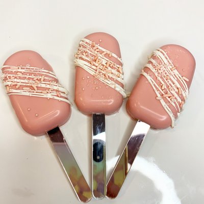 Sugar Cookie Dough Sicles