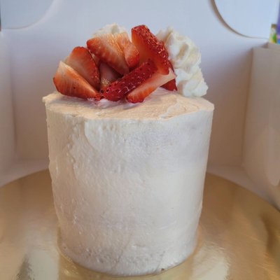 4 Inch Smash Cake 