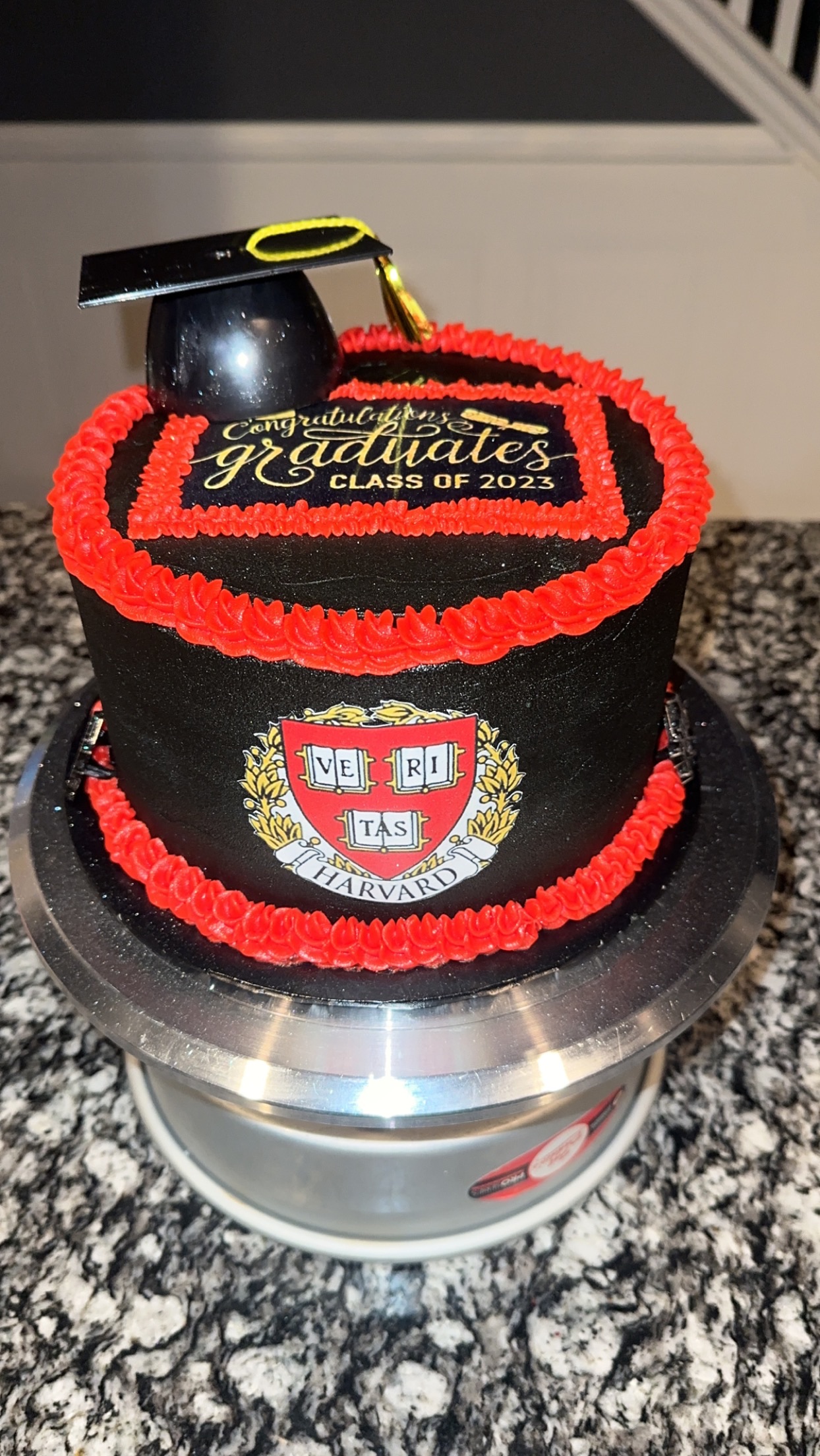 8” Round Cake