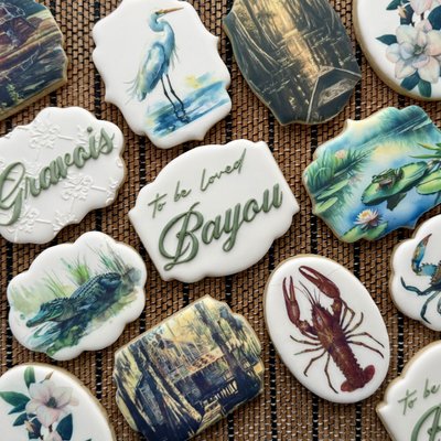 Custom Printed Sugar Cookies