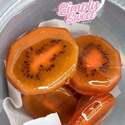 Candied Kiwi