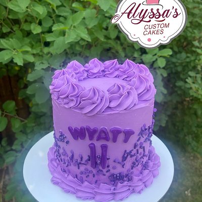 6 Inch Cake 