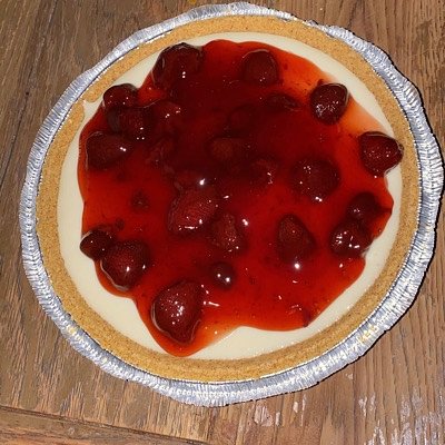 Strawberry No Bake Cheesecake