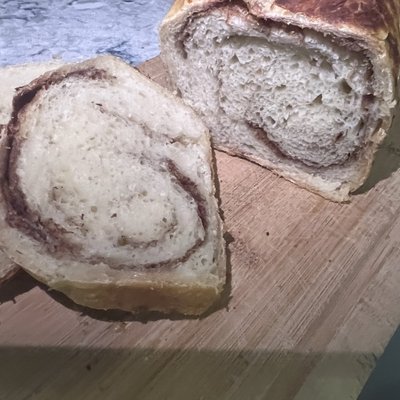 Cinnamon Swirl Toasting Loaf
