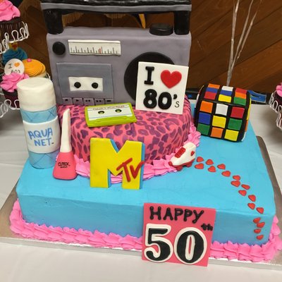 Custom Cake