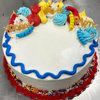 10 Inch Double Layer Cake 
