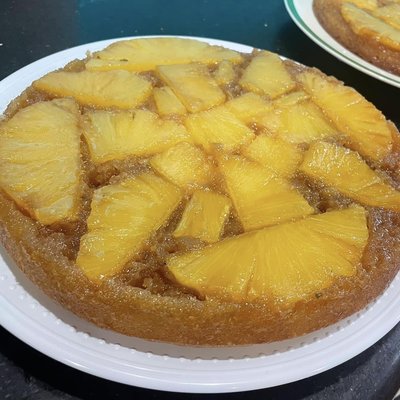 Pineapple Upside Down Cake 