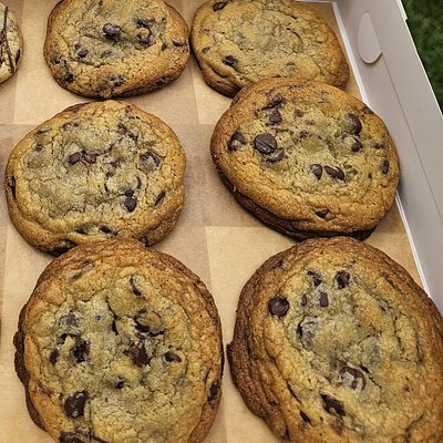 Chip Happens - Jumbo Size - Half Dozen Or Dozen