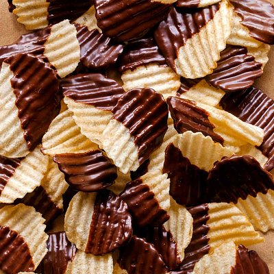 Bag Of Chocolate Covered Chips