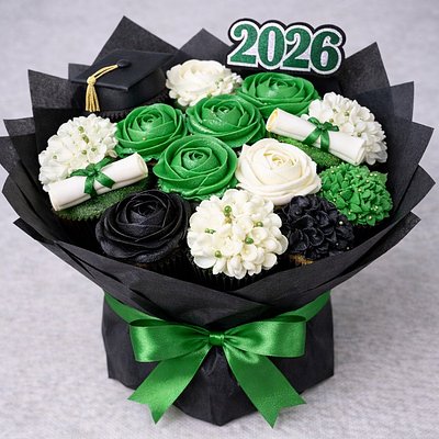  Southlake Carroll High School Cupcake Bouquet
