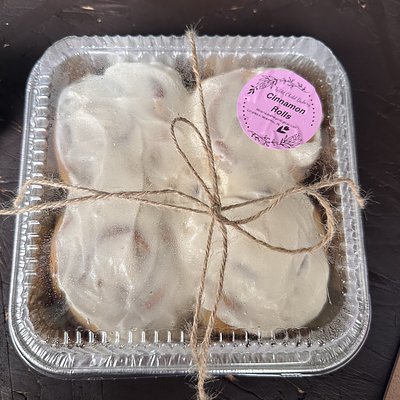 Classic Cinnamon Rolls (dozen)
