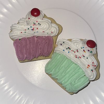 Decorated Sugar Cookies