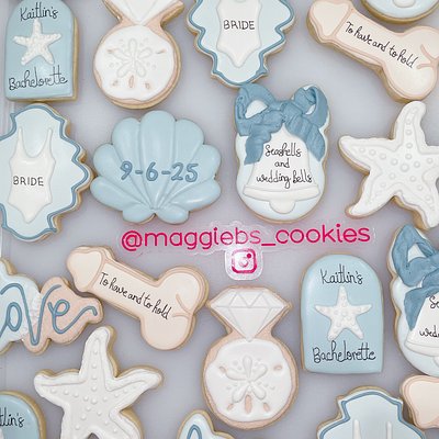 Bachelorette Party Cookies