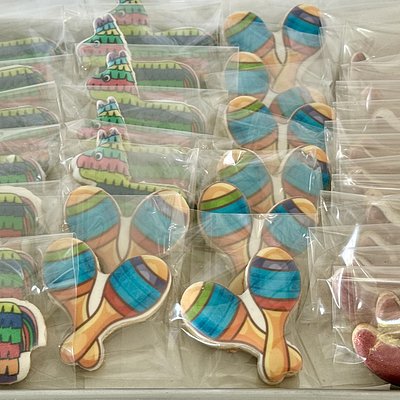 Sugar Cookies Custom Printed