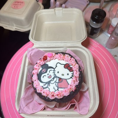 BFF Kuromi & Hello kitty Bento