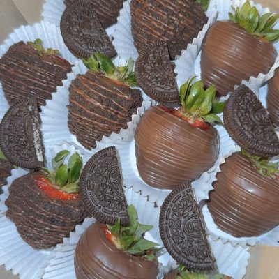 Chocolate Covered Strawberries 