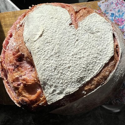 Strawberry & White Chocolate Sourdough 