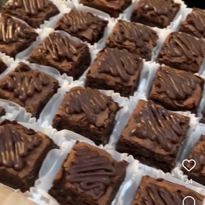 Mini Brownies 