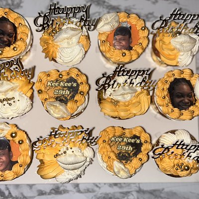 Luxe Cupcakes