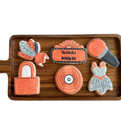 Showtime Cookies