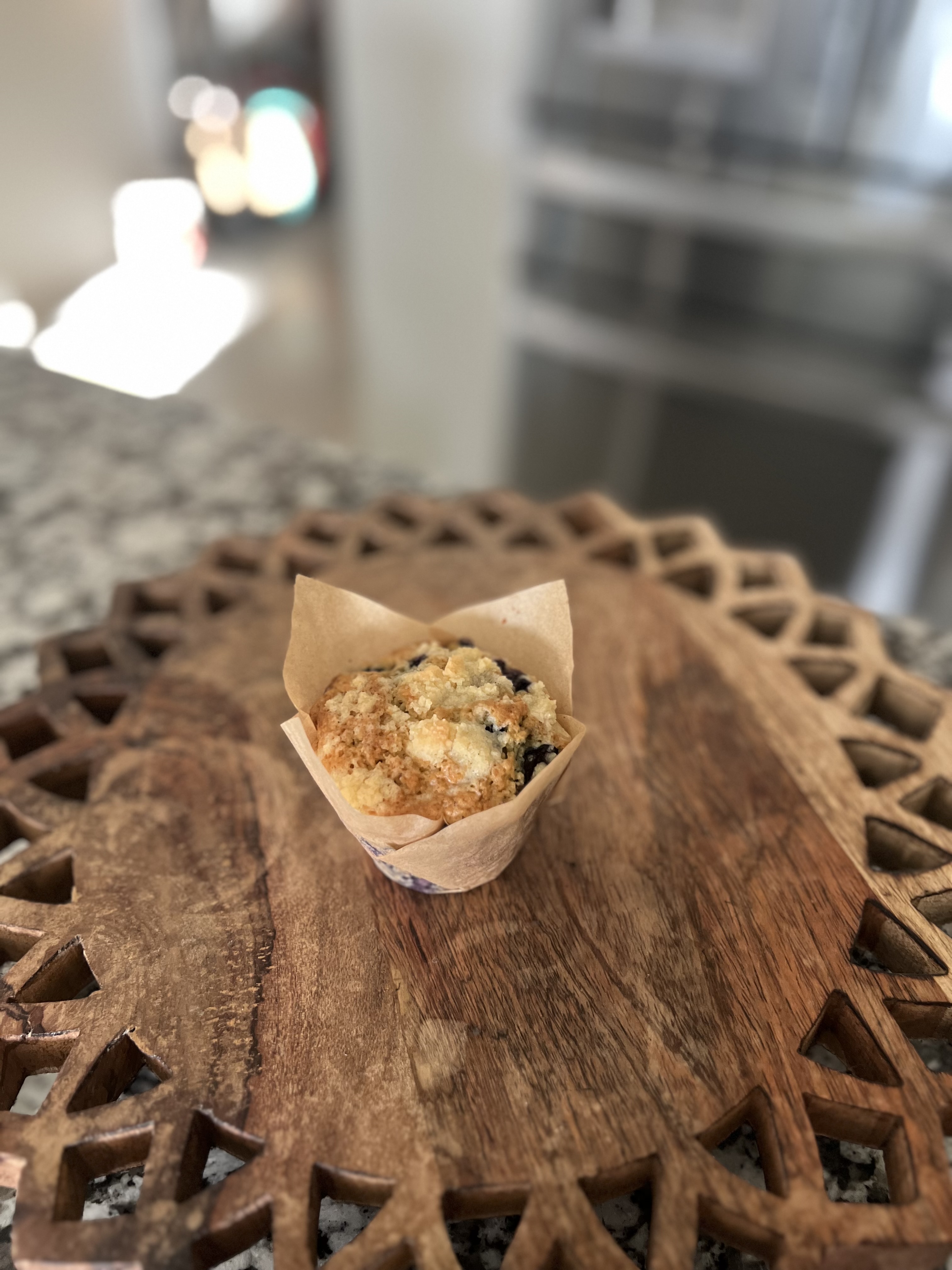 Blueberry Muffin - 4 Ct
