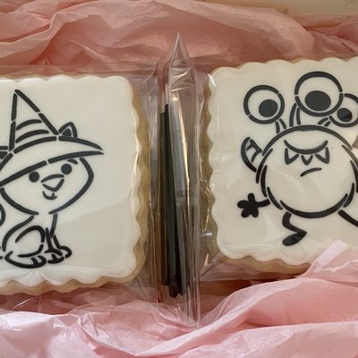 Paint Your Own Halloween Cookie Kit 🎨
