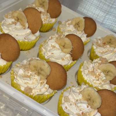 Mini Banana Pudding Cheesecakes