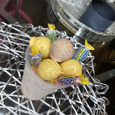 🧊🍉Candied Fruit Frozen Cup🍭🧊