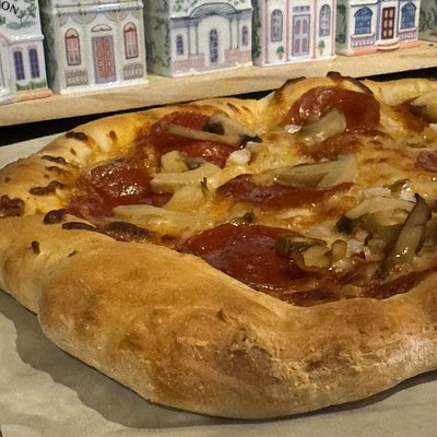 Sourdough Pizza Crust