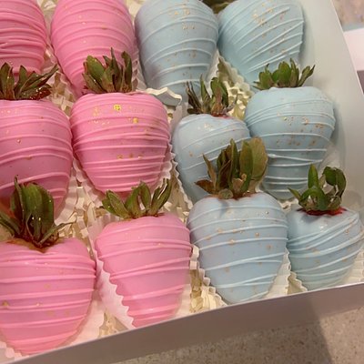 Chocolate Covered Strawberries 