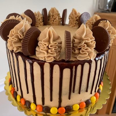 Chocolate Peanut Butter Dream Cake