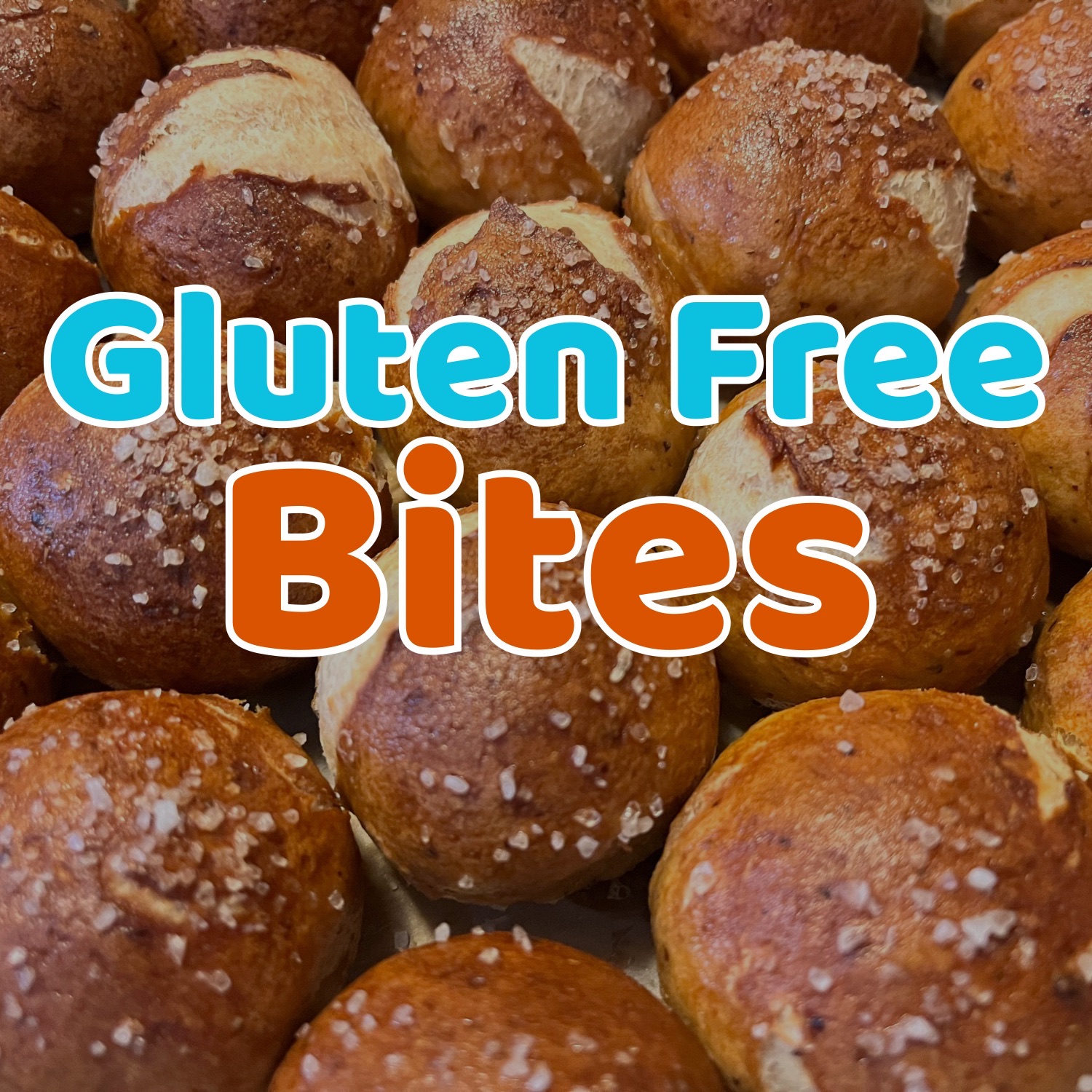 Gluten-Free Pretzel Bites