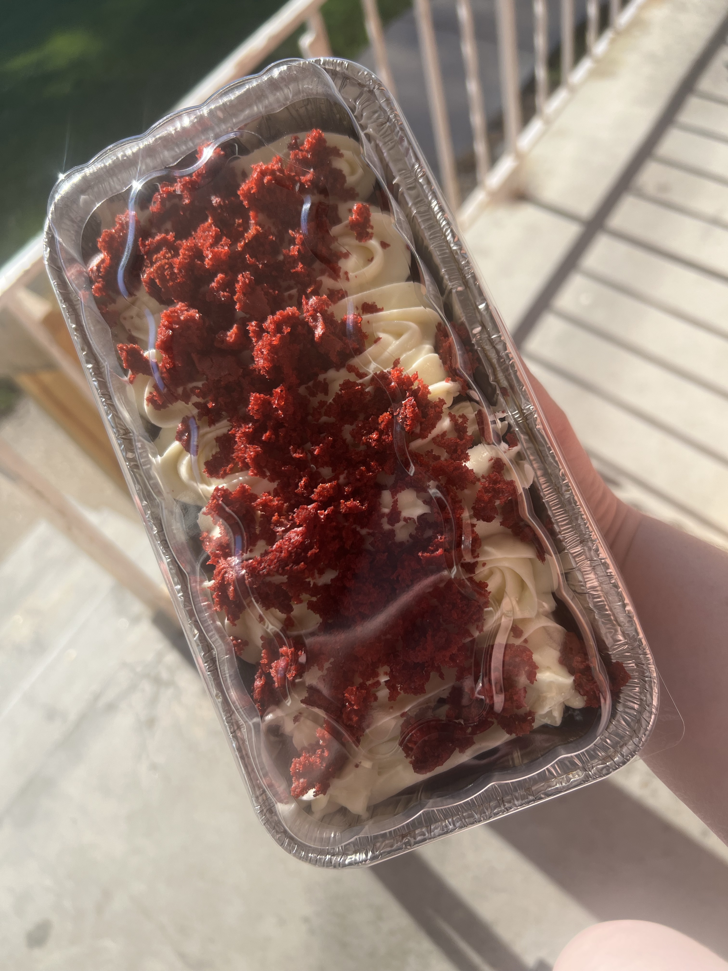 1lb red velvet cake 🍰