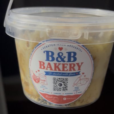 Banana Pudding Bucket 10oz