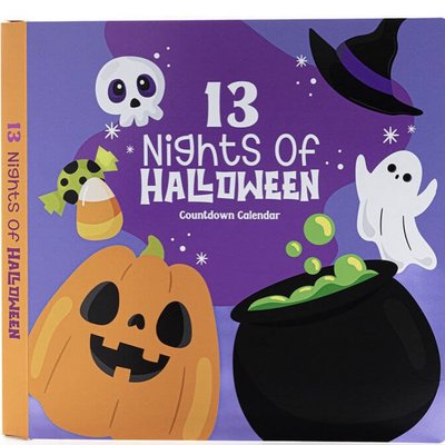 Halloween Calendar 1