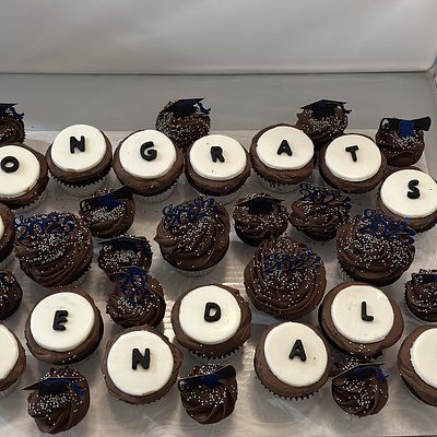 Graduation Cupcakes