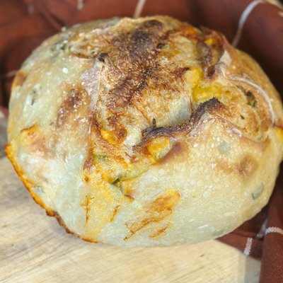 Jalapeno Cheese Boule